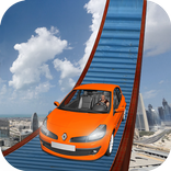 असंभव गाड़ी स्टंट्स धावन पथ