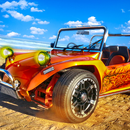 Plaj kart yarış stunt rider APK