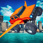 Flying Monster Truck Legend 3D ikon
