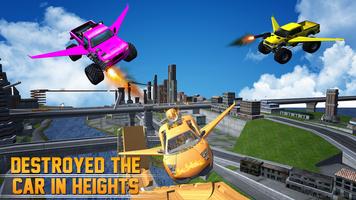 Flying Monster Truck Legend 3D পোস্টার