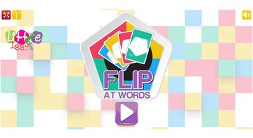 FLIP - at Words الملصق