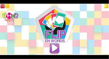 FLIP - en Words โปสเตอร์