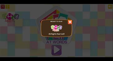 FLIP - ug Words اسکرین شاٹ 2