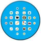 + Launcher Themes Hide App أيقونة