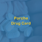 Porche Drug Card ไอคอน