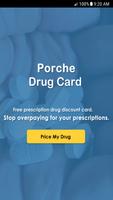 Porche Drug Card Affiche