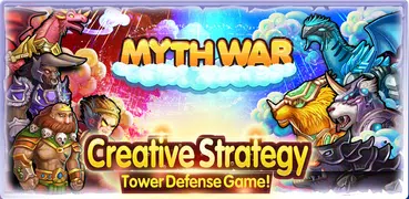 神話 - タワーディフェンスゲーム - Strategy Tower Defense Game