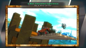 4x4 jeep offroad driving simulator - 3d game 2017 Ekran Görüntüsü 3