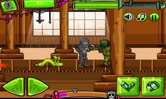 Ninja Cop Clash imagem de tela 3