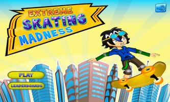 Extreme Skating Madness 海报