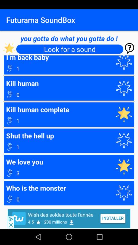 futurama fan soundboard for android apk download