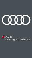 Audi driving experience center plakat