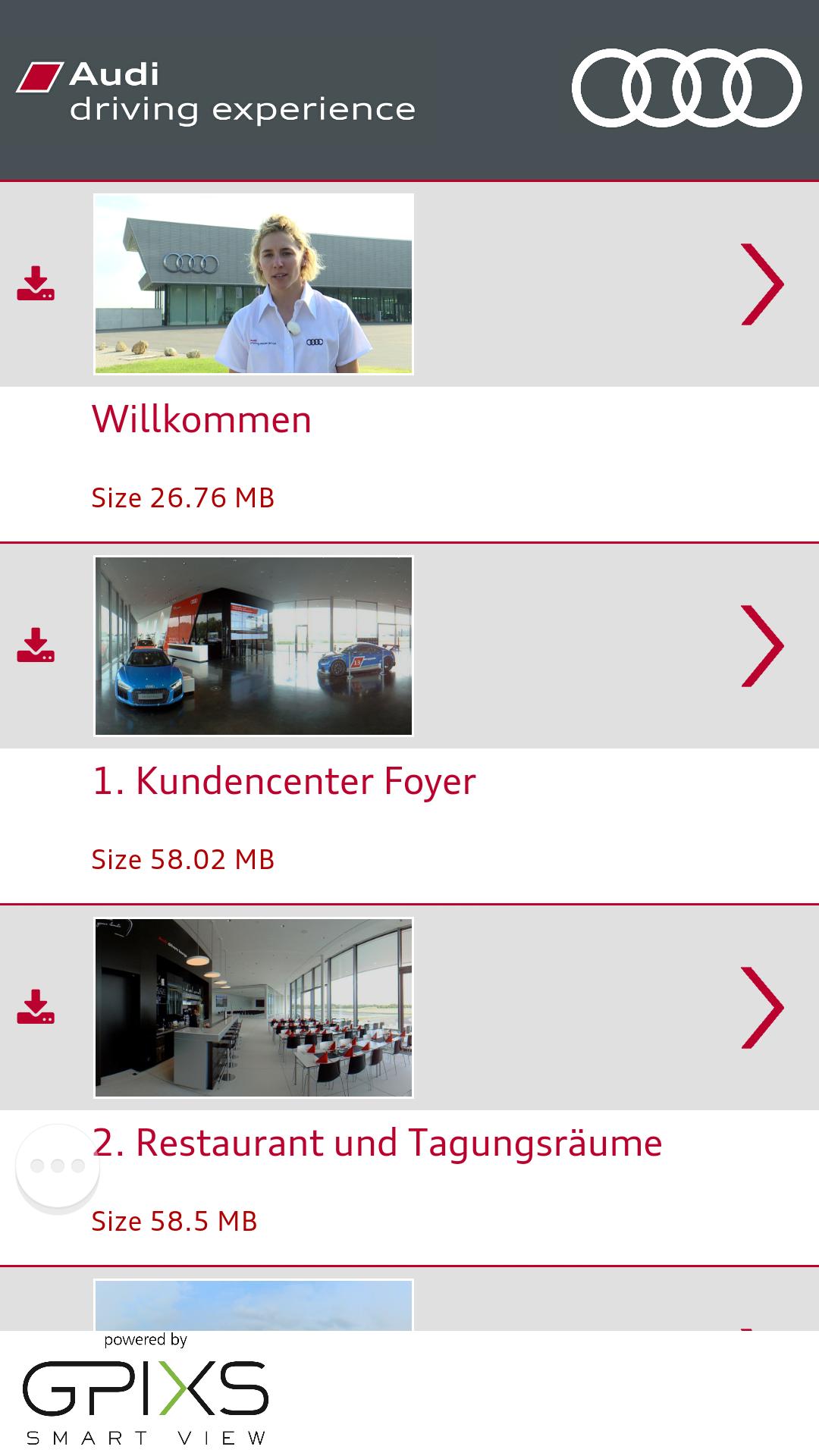 Audi Driving Experience Center For Android Apk Download