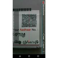 Aadhaar Scanner / Reader Lite capture d'écran 1