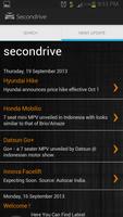 Secondrive - Offline Car Specs capture d'écran 3