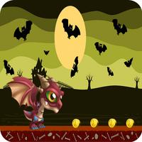 Dragon Zombie Run To Adventure پوسٹر