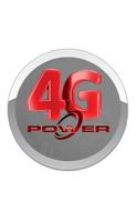 4G POWER a New. Affiche
