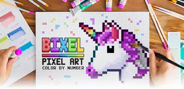 Bixel - Livros de Colorir, Pix