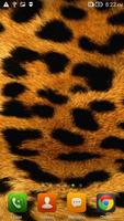 Tiger Skin HD Wallpaper โปสเตอร์