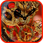 Clockwork 3D HD LWP. иконка