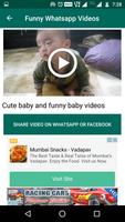 Funny Videos For Whatsapp Free ภาพหน้าจอ 3