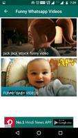 Funny Videos For Whatsapp Free ภาพหน้าจอ 1