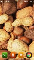 Nuts Peanuts LWP スクリーンショット 1