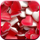 Sweet Heart HD LWP icône