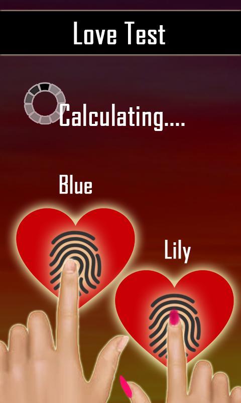 finger scanner love calculator valentine prank apk download free