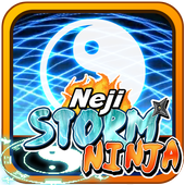 آیکون‌ Neji Storm Ninja