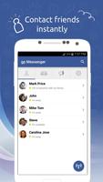 gp Messenger تصوير الشاشة 1