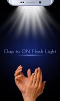 Clap to On Flash Light poster