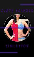 Cloth Scanner Simulator – Hot Girls постер