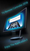 TV Remote Controller for all brands Prank पोस्टर