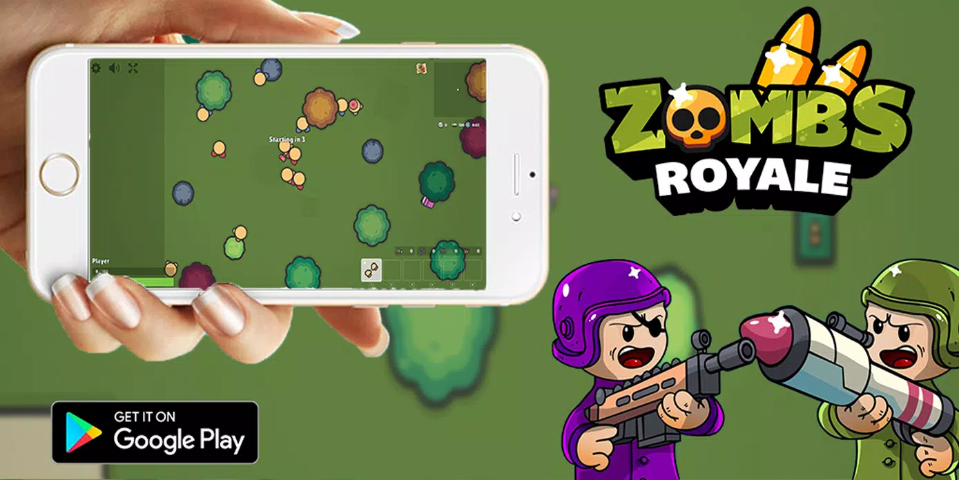 ZombsRoyale.io - Battle Royale - APK Download for Android