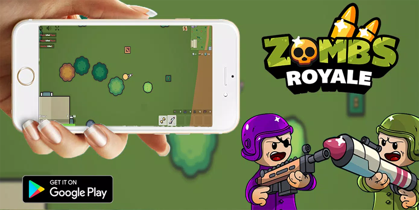 Download do APK de Zombs Royale IO Guide para Android