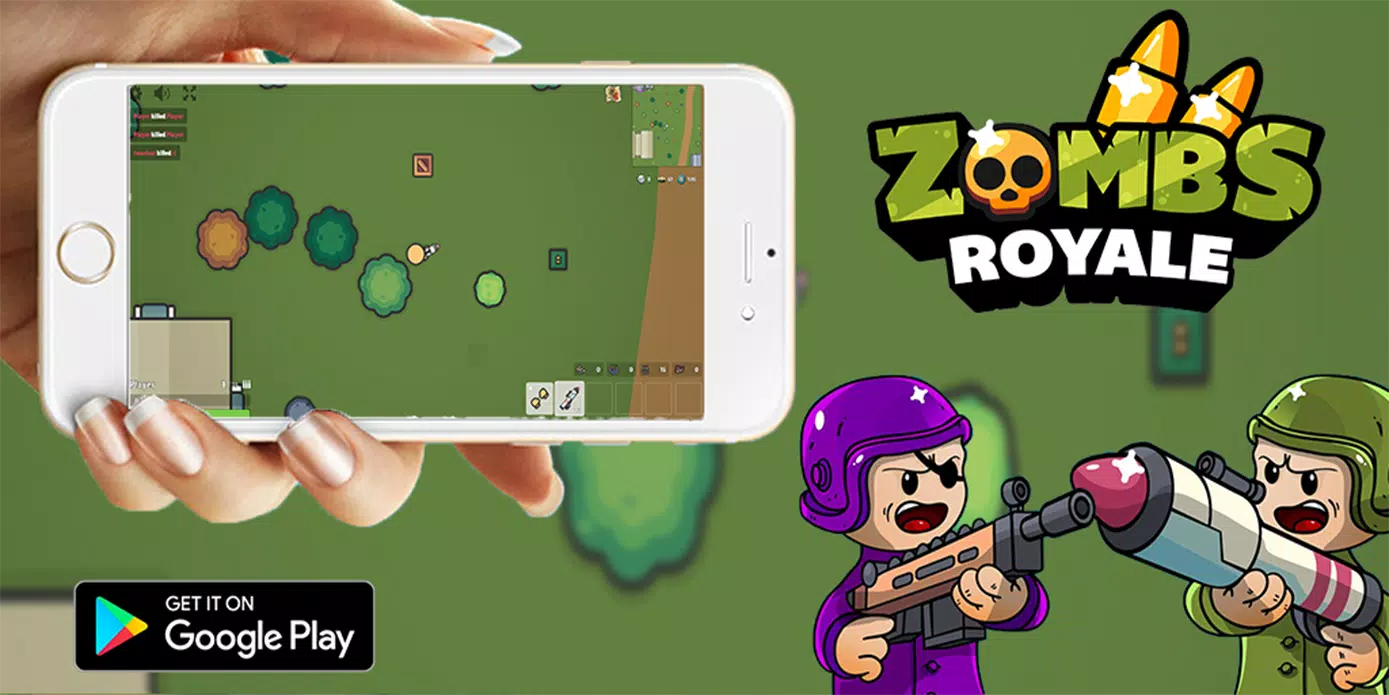 Zombs Royale”: um jogo de battle royale que roda direto no navegador