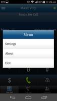 Maxxvoip Dialer No-2 screenshot 2