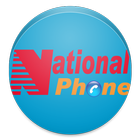 National Phone icône