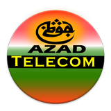 Azad telecom icône