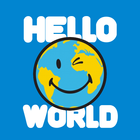 Hello world icône