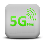 5G Plus Social icône