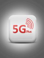 5G Plus Social Affiche