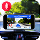 صوت GPS خرائط الملاحة القيادة APK