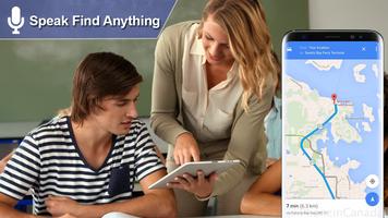 GPS-navigatie - Stemnavigatie, Live Traffic screenshot 3
