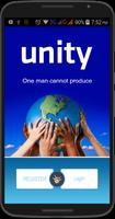 Unity постер