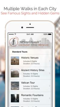 Salt Lake City Map and Walks 海报