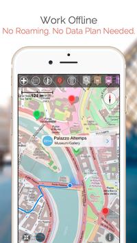 Salt Lake City Map and Walks 截图 1
