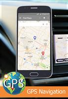 GPS Navigation Affiche