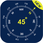 Smart Compass for Android: GPS Compass Map 2018 icon